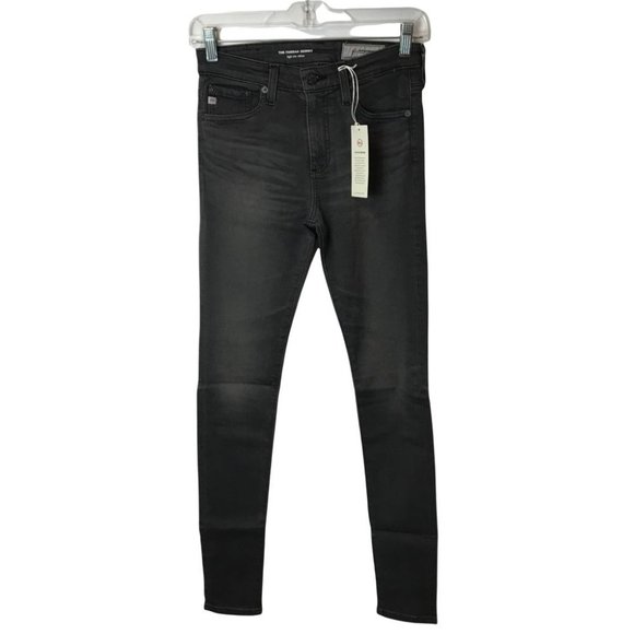 AG Adriano Goldschmied Women's Farrah Skinny Jean (Size 24)
